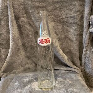 PEPSI cola 1960s antique bottle number 16